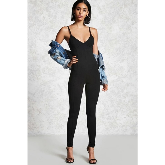 Forever 21 Pants - Forever 21 NWOT Skinny Jumpsuit